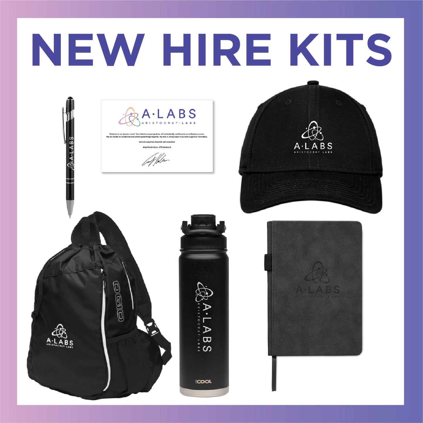 NEW HIRE KITS