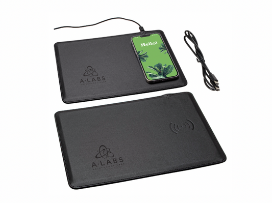 Aspire Mouse Pad with 15W Wireless Charger