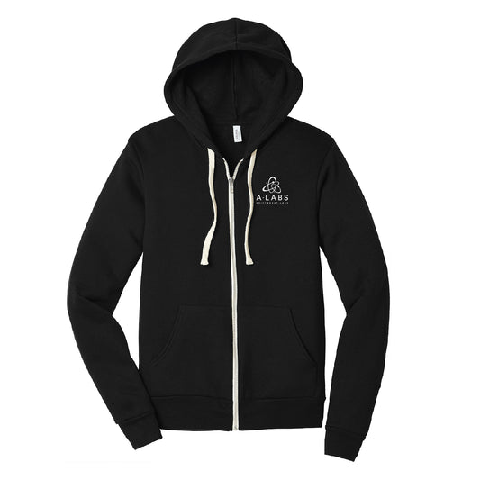 BELLA+CANVAS Unisex Triblend Sponge Fleece Full-Zip Hoodie